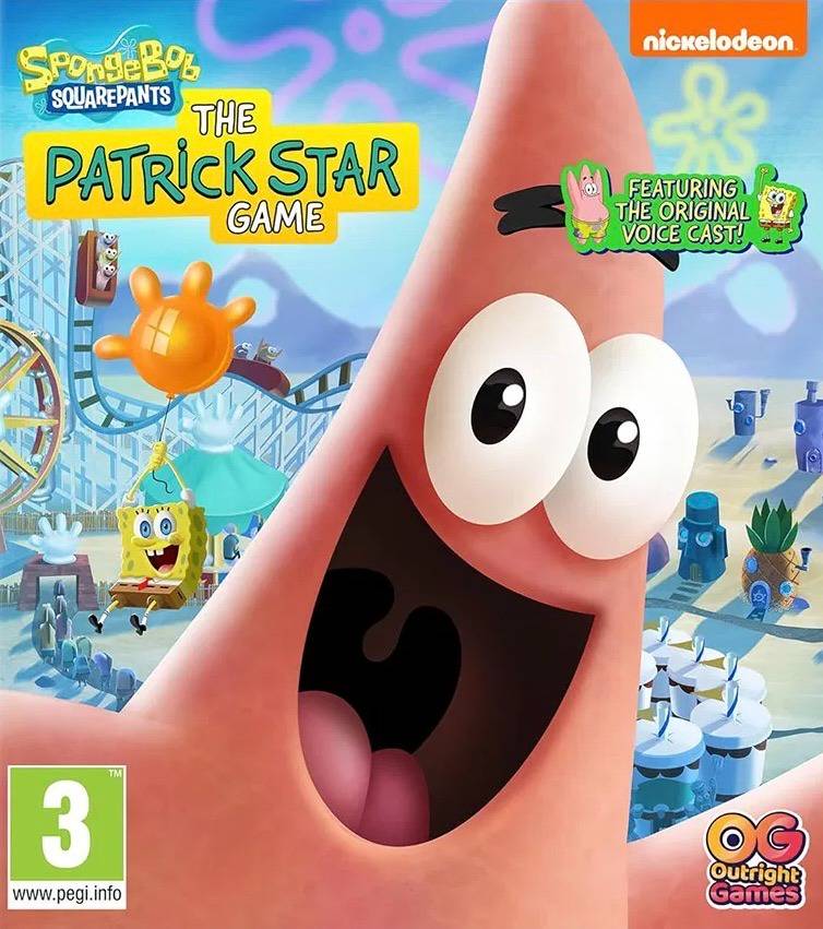 Spongebob Squarepants The Patrick Star Game