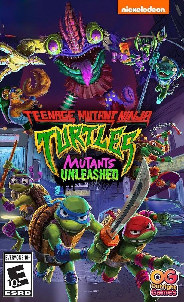 Teenage Mutant Ninja Turtles Mutants Unleashed