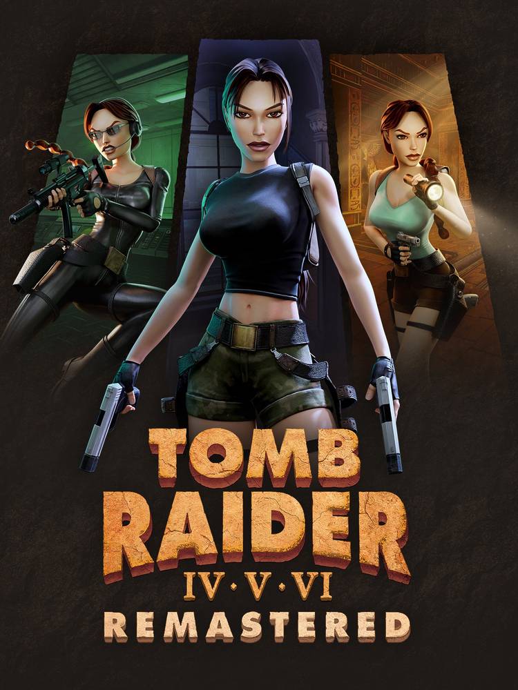 Tomb Raider  IV-VI Remastered Starring Lara Croft