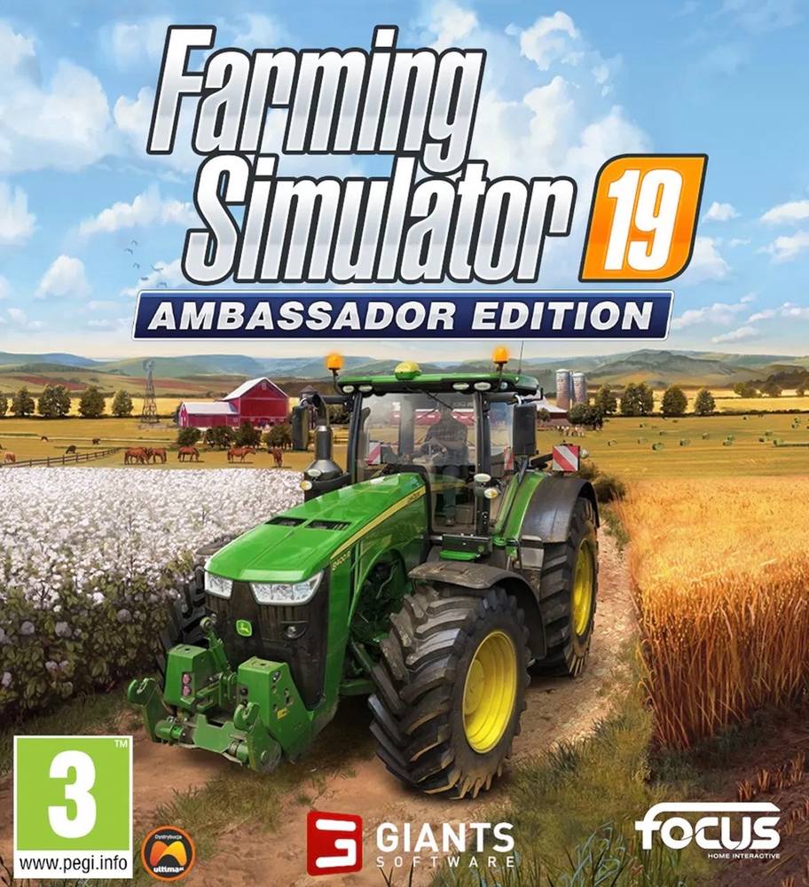 Farming Simulator 19 Ambassador Edition