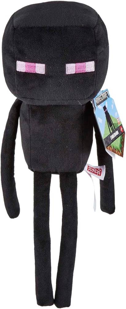 Minecraft Enderman Plush Toy 20 cm