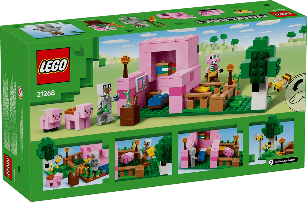Lego Minecraft The Baby Pig House 21268