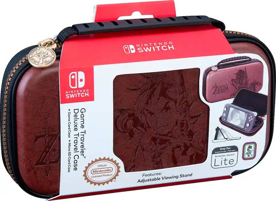 Zelda Breath of the Wild protective carry case