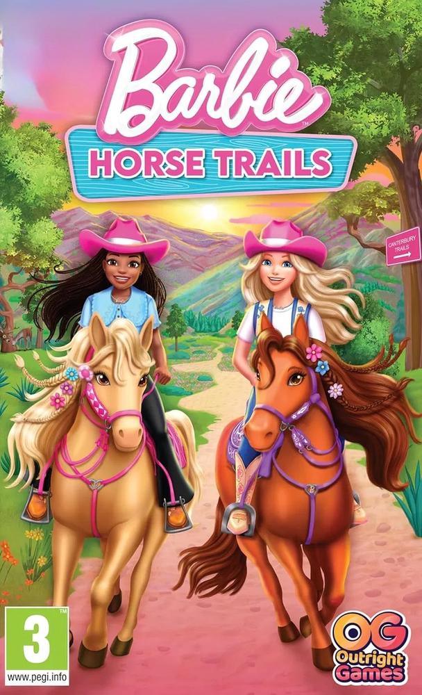 Barbie Horse Trails
