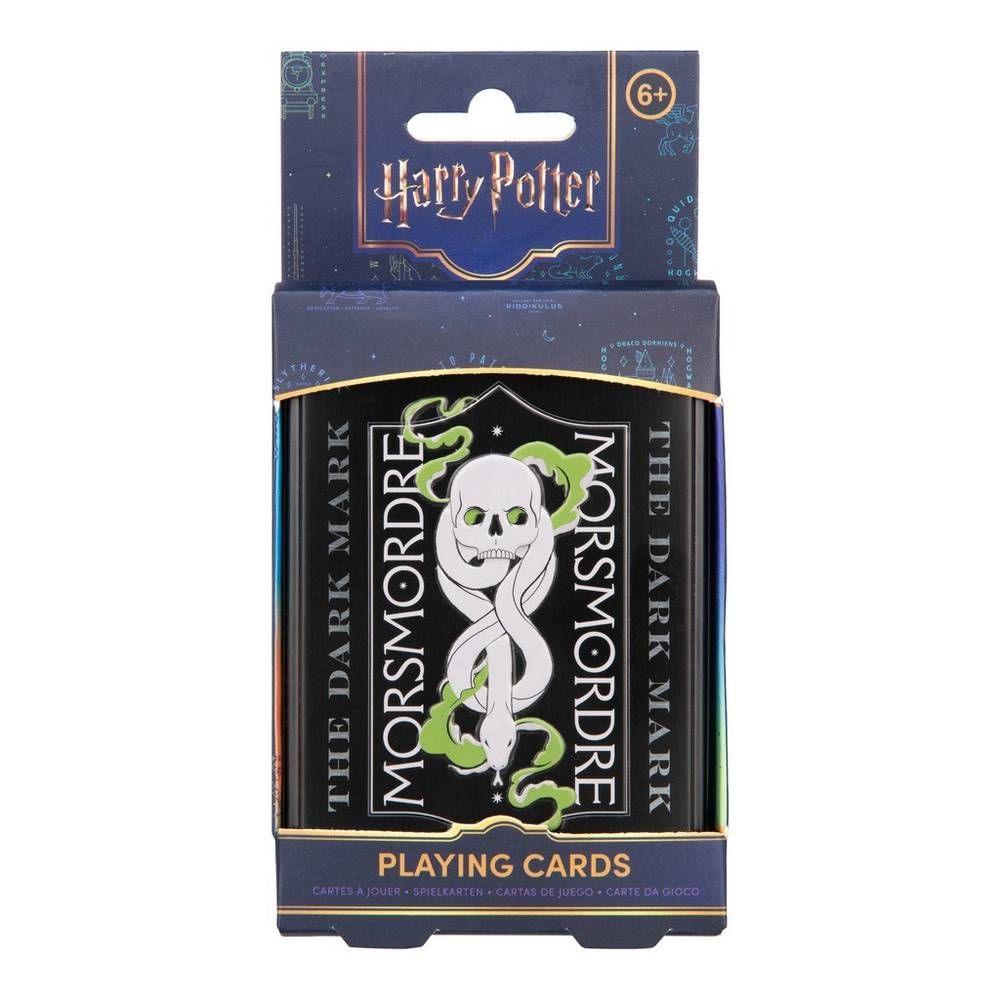 Harry Potter Dark Arts Playing Cards in a Tin