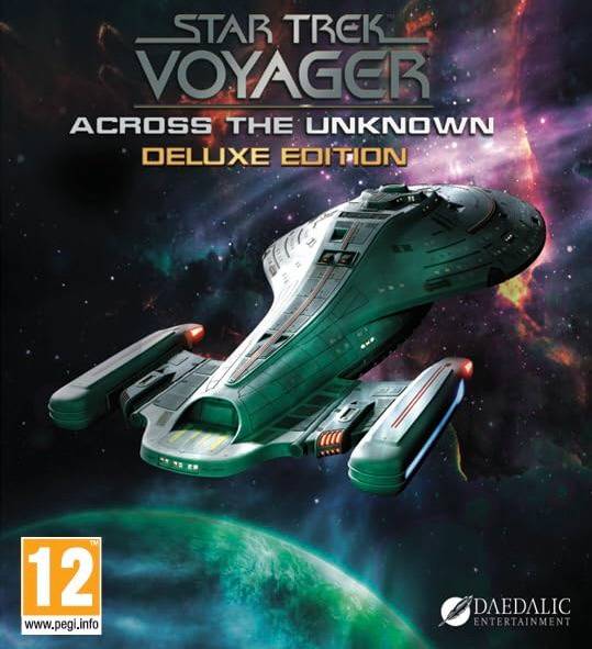Star Trek Voyager Across The Unknown Deluxe Edition