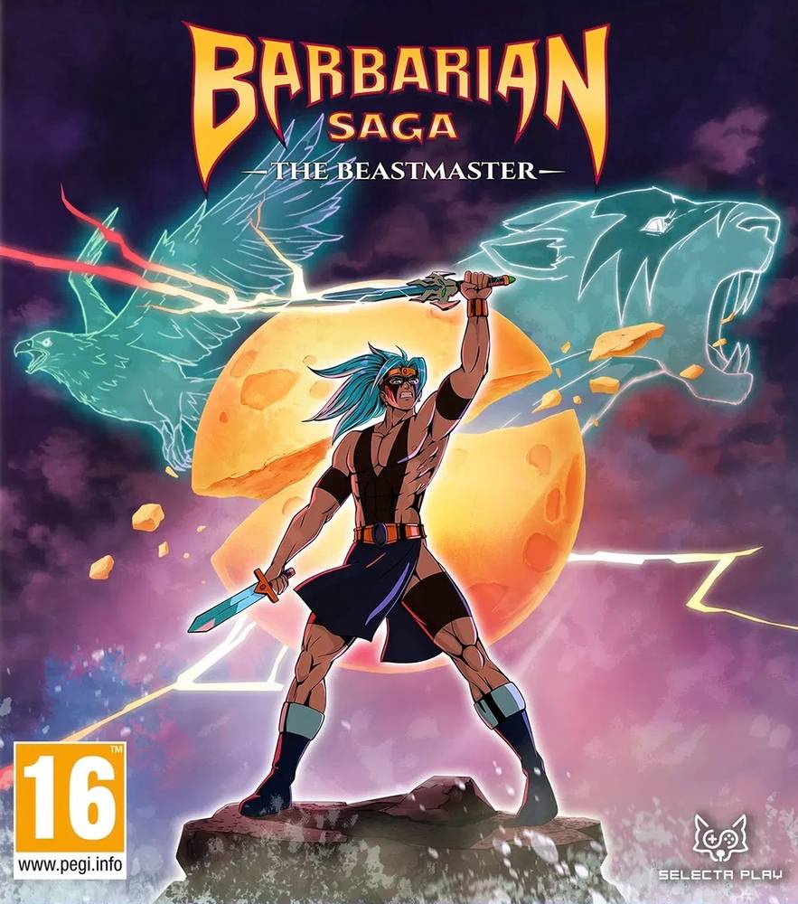 Barbarian Saga The Beastmaster