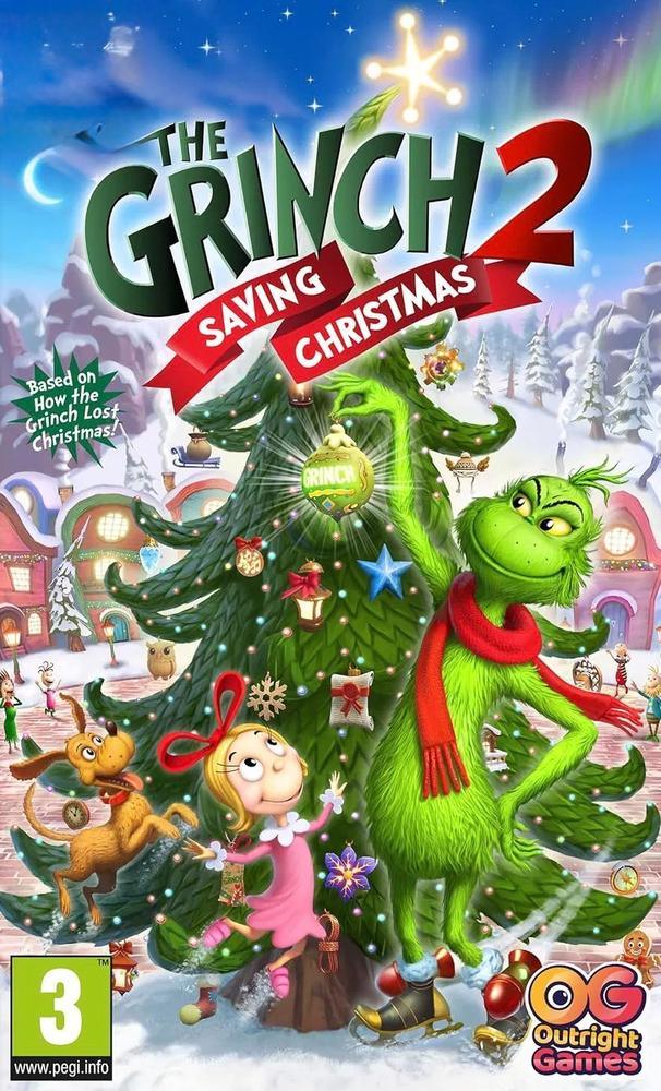 The Grinch 2 Saving Christmas