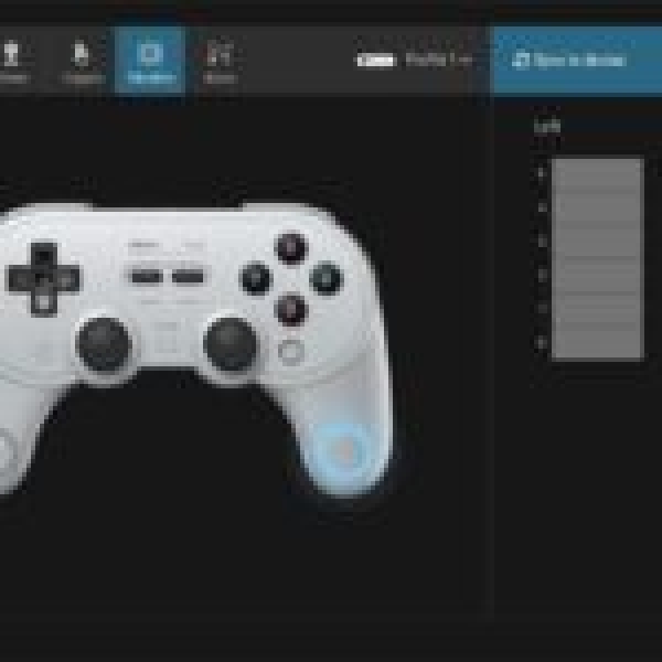 8BitDo Pro 2 Bluetooth Gamepad - Image 3