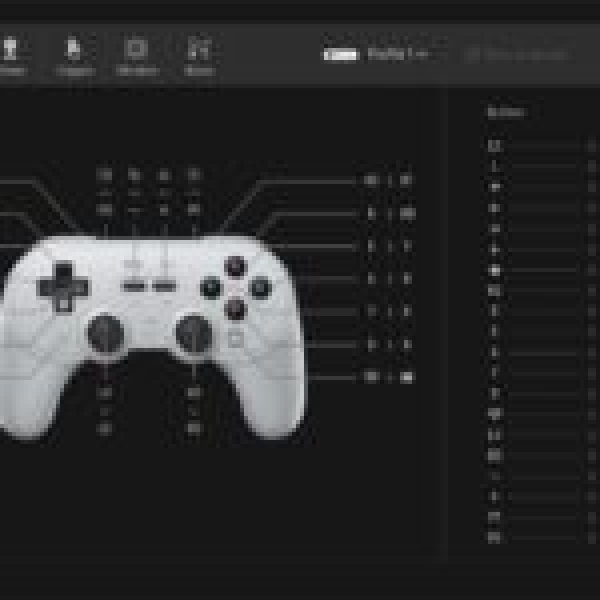 8BitDo Pro 2 Bluetooth Gamepad - Image 9