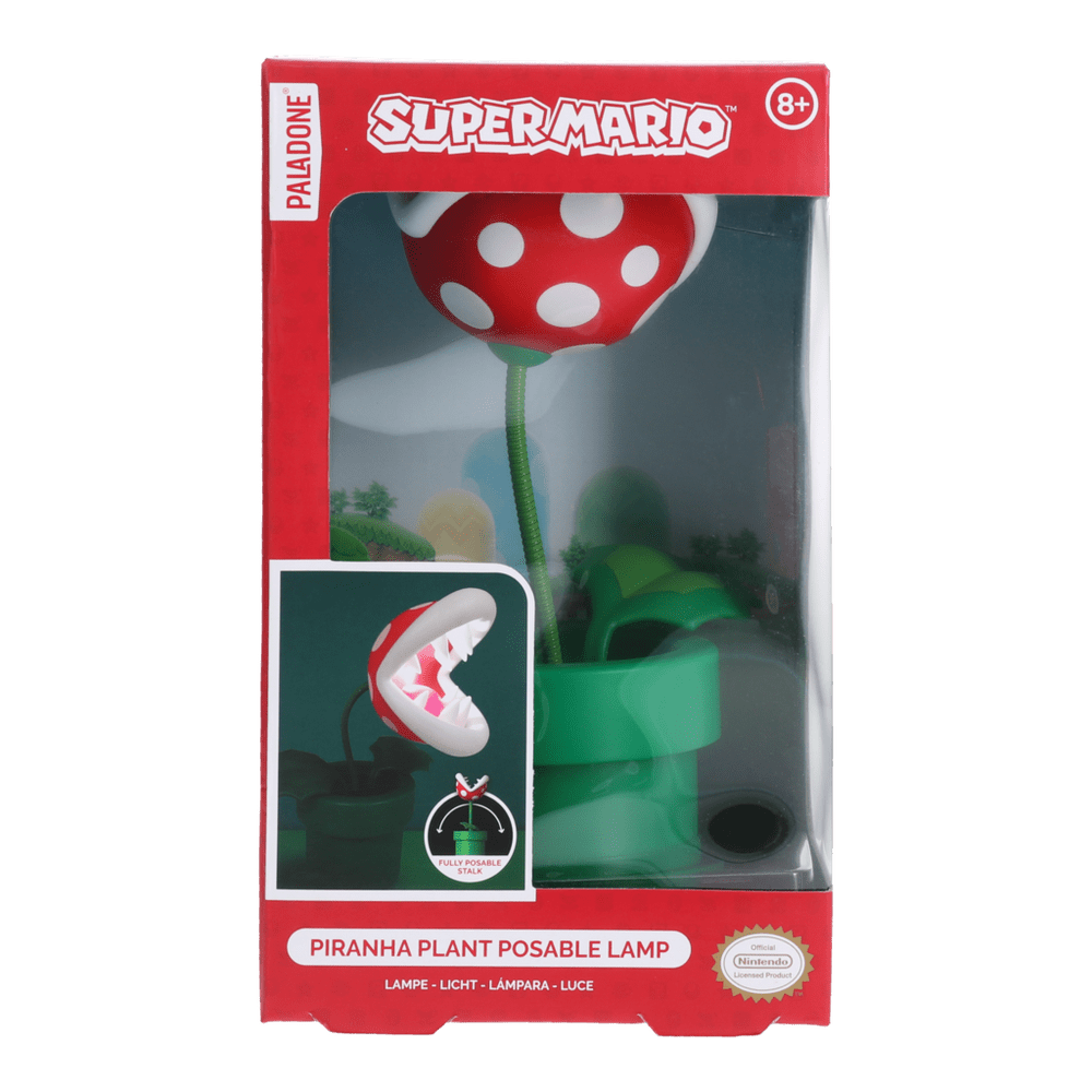 Mini Piranha Plant Posable Lamp V2