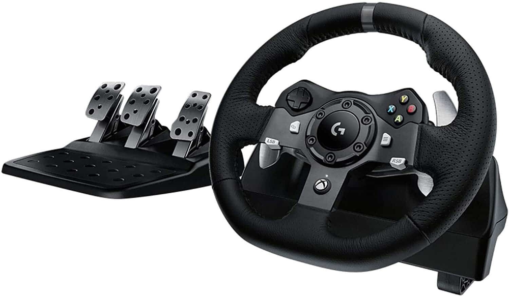 Racing wheel Logitech G920 for Xbox One / PC
