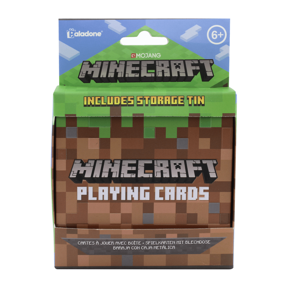 Minecraft Playing Cards