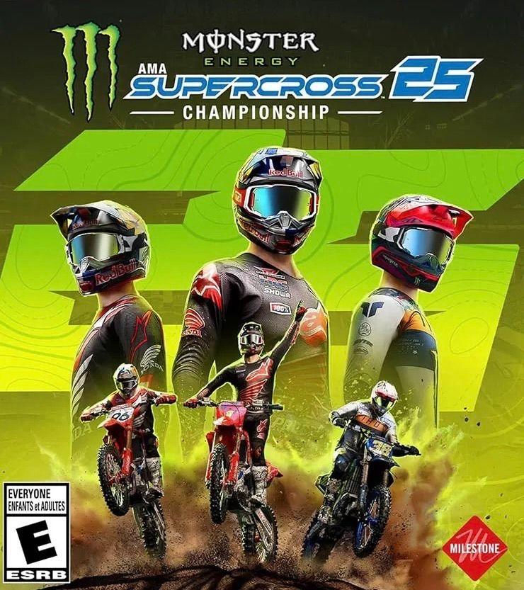Monster Energy Supercross 25