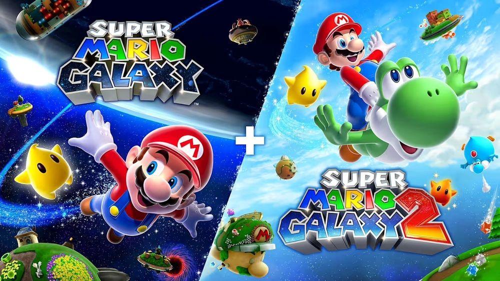 Super Mario: Galaxy + Super Mario: Galaxy 2