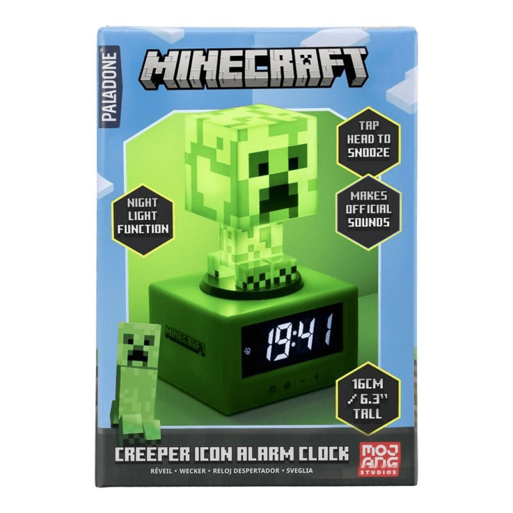 Creeper icon alarm clock