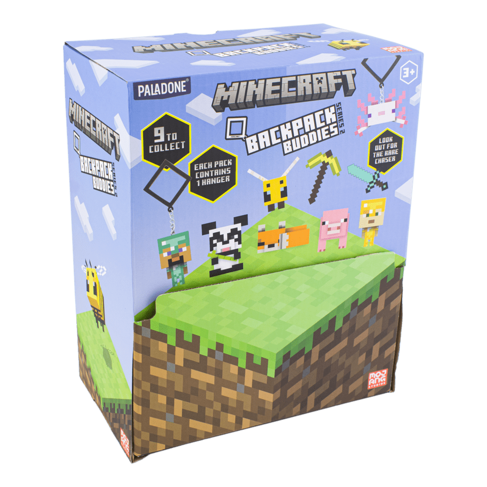 Minecraft Backpack Buddies Series 2 CDU