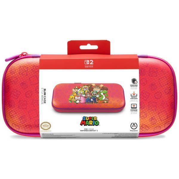 NSW2 Tasche Slim Case Mario & Friends PowerA