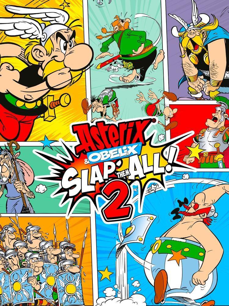 Asterix & Obelix Slap Them All 2