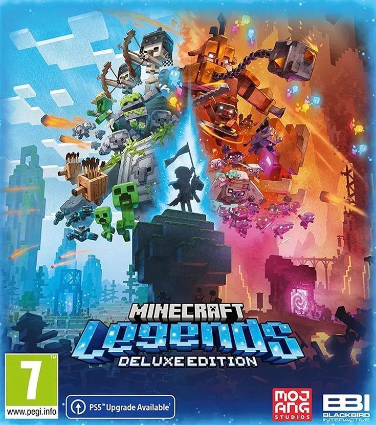 Minecraft Legends Deluxe