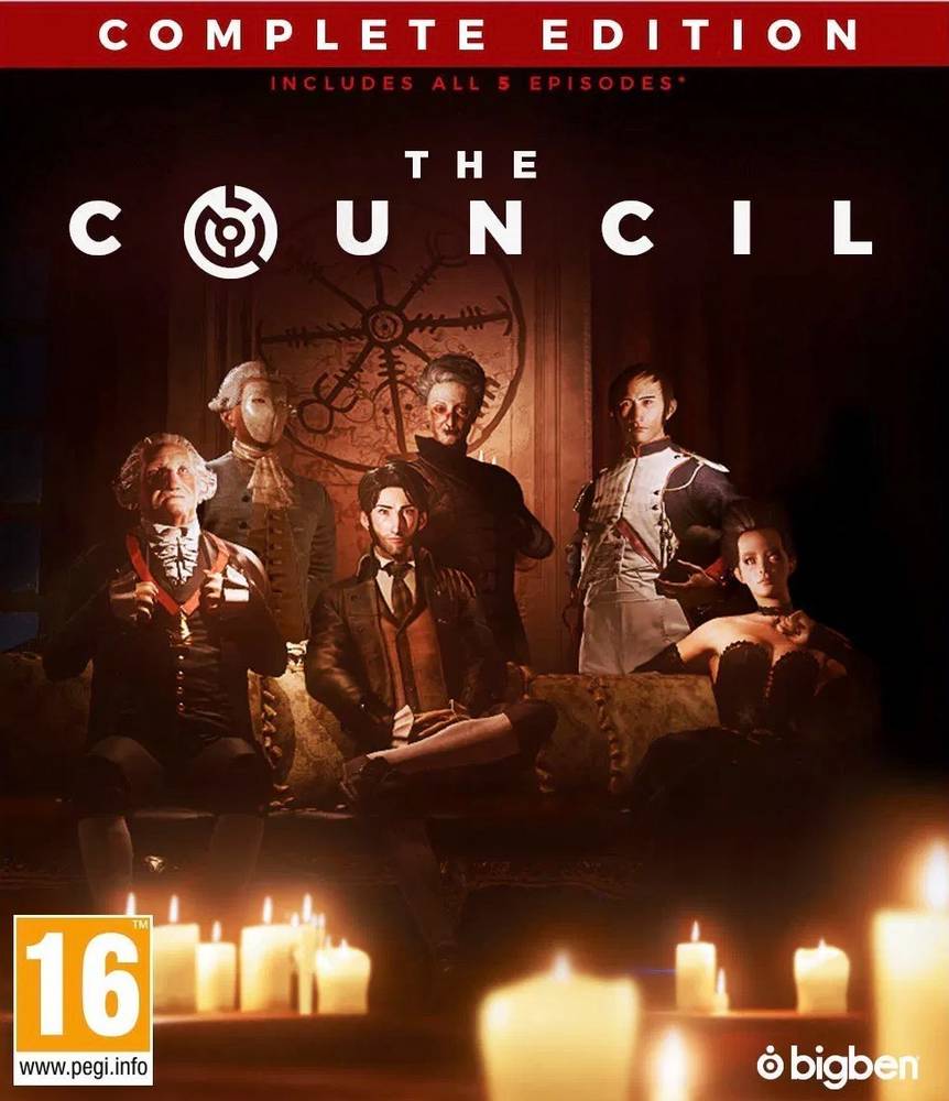 The Council Complete Edition
