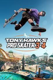 Tony Hawk's Pro Skater 3 + 4