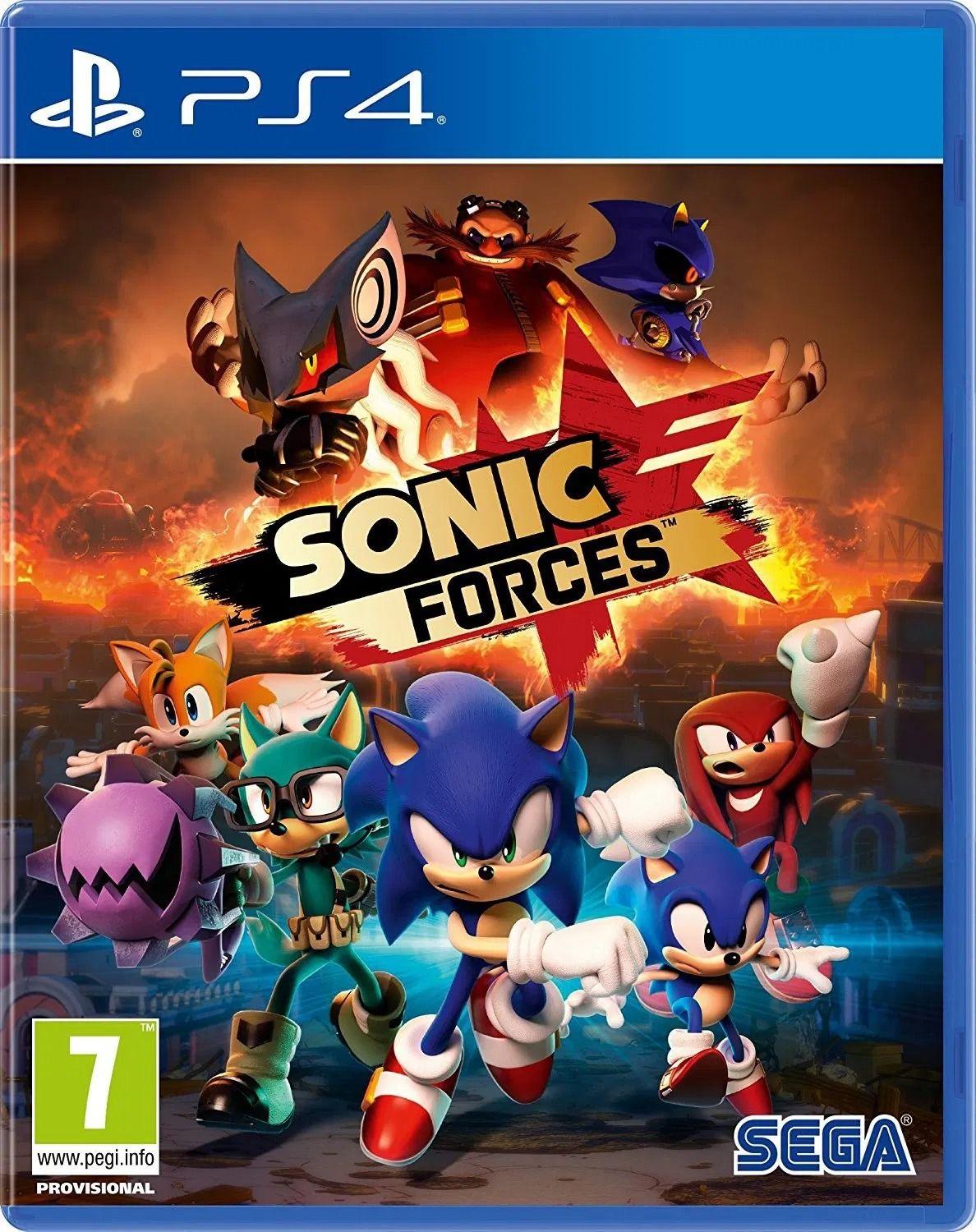 Sega Sonic Forces - Playstation 4>