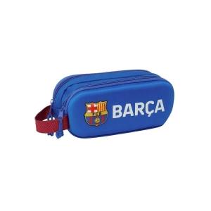 safta-f-c-barcelona-3d-double-pencil-case