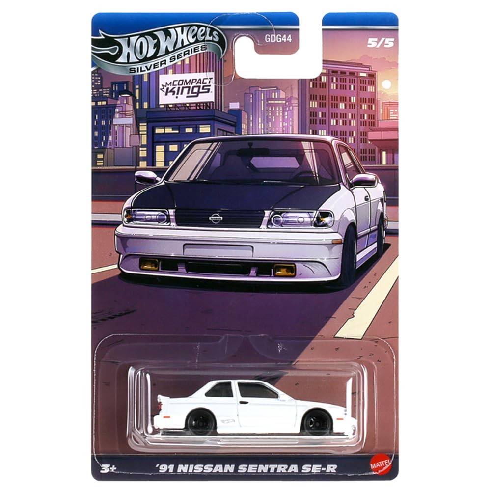 Silver Series Compact Kings 91 Nissan Sentra SeR