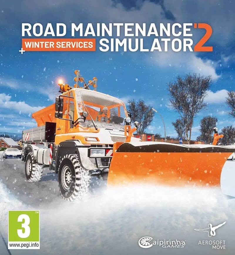Road Maintenance Simulator 2 - Winter Service