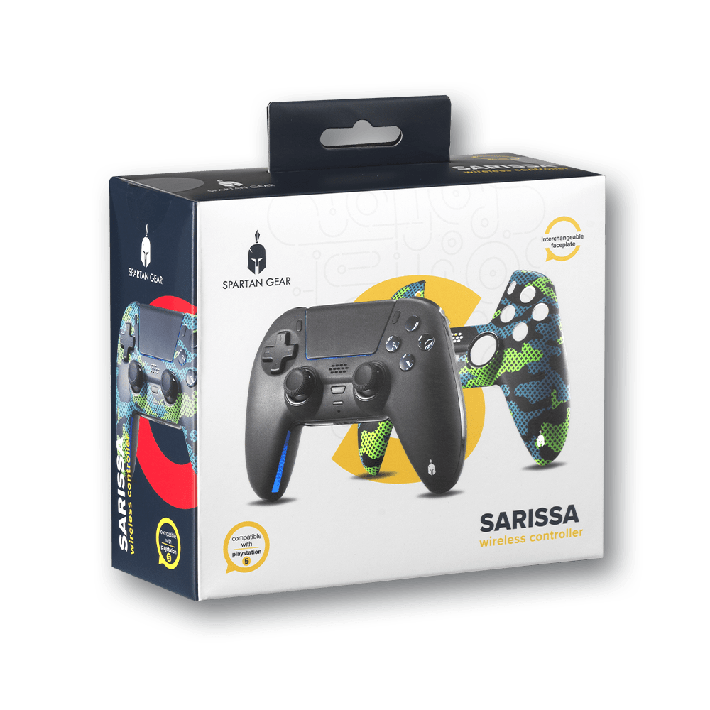 Spartan Gear Sarissa Wireless Controller for PS5 / PS4 / PC / SWITCH