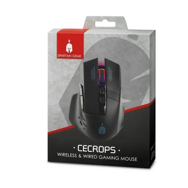 Spartan Gear Cecrops Wireless Gaming Mouse
