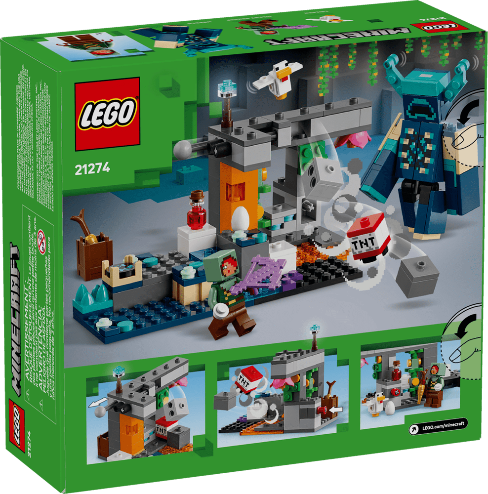 Lego Minecraft The Warden Encounter 21274