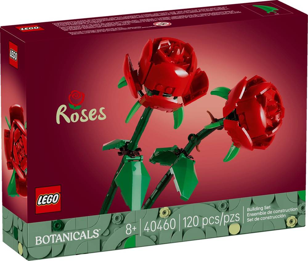 Lego Botanicals Roses 40460