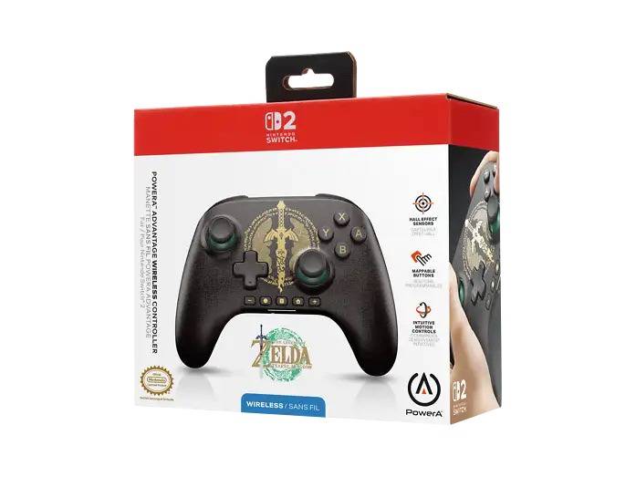 Nsw2 Controller Advantage Wireless Zelda Decayed Master Sword