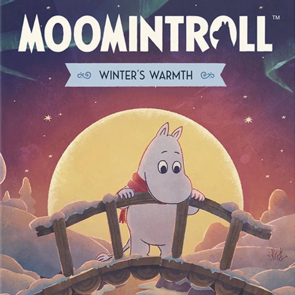 Moomintroll Winters Warmth
