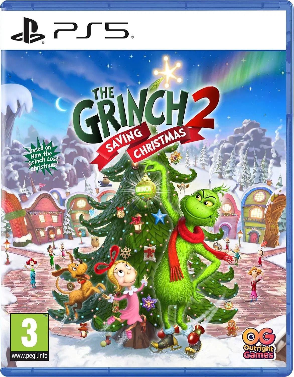 Outright Games The Grinch 2 Saving