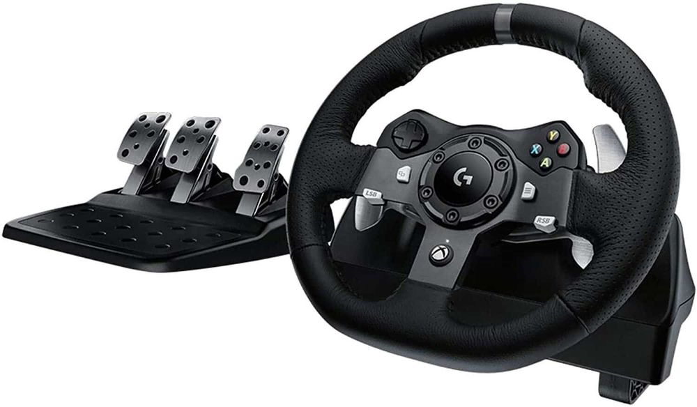 Racing wheel Logitech G920 for Xbox One / PC