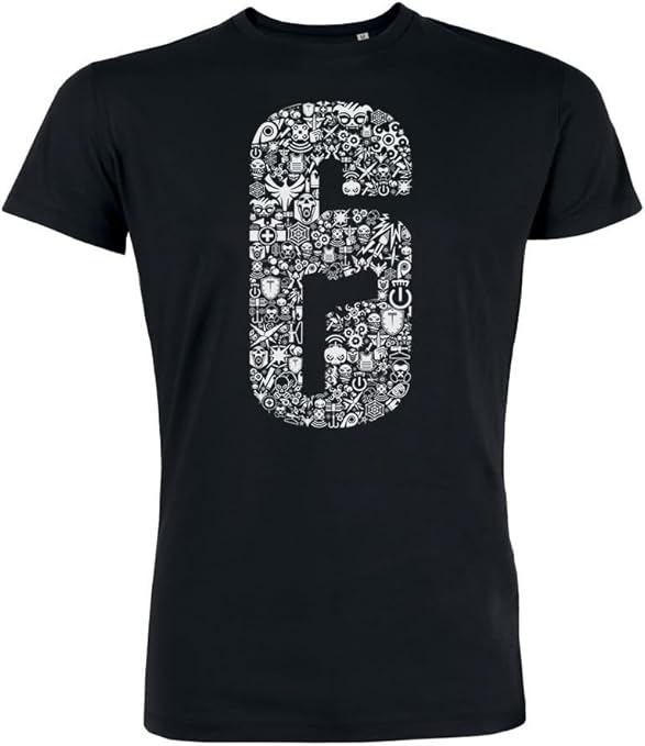 Rainbow Six Siege T-Shirt Black S