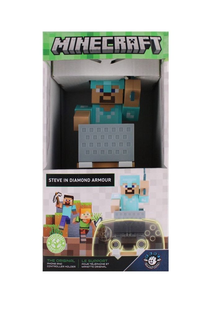 Cable Guys - Minecraft: Steve In Diamond Armour R.