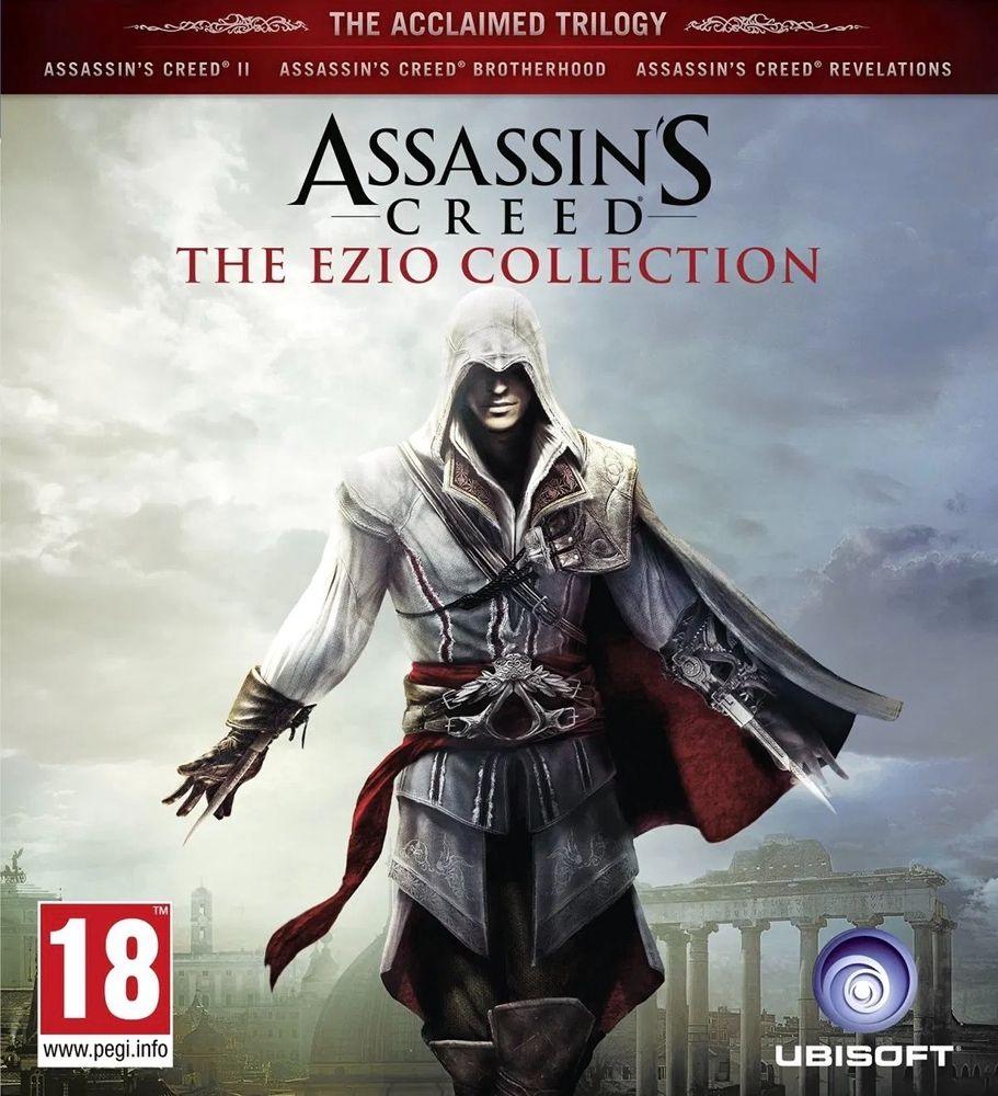 Assassins Creed The Ezio Collection
