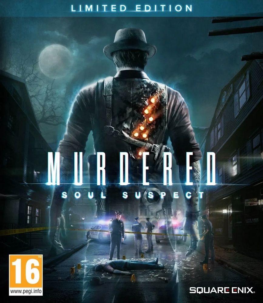 Murdered Soul Suspect Limited Edition