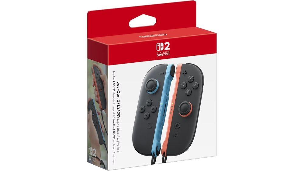 Nintendo Switch 2  Nintendo Joy-Con Pair Neon Red/Neon Blue