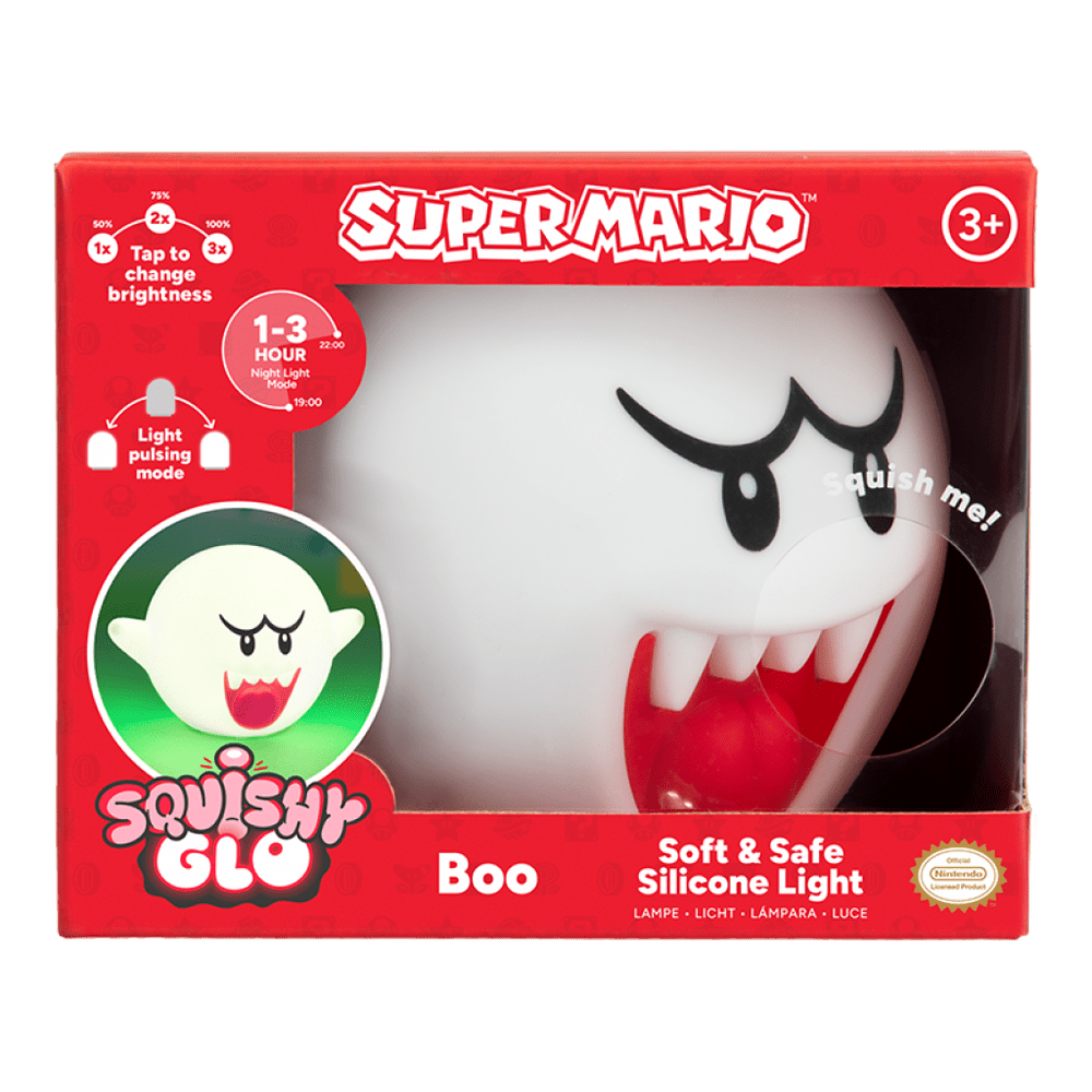 Boo Squishyglo Silicone Light Rechargeable