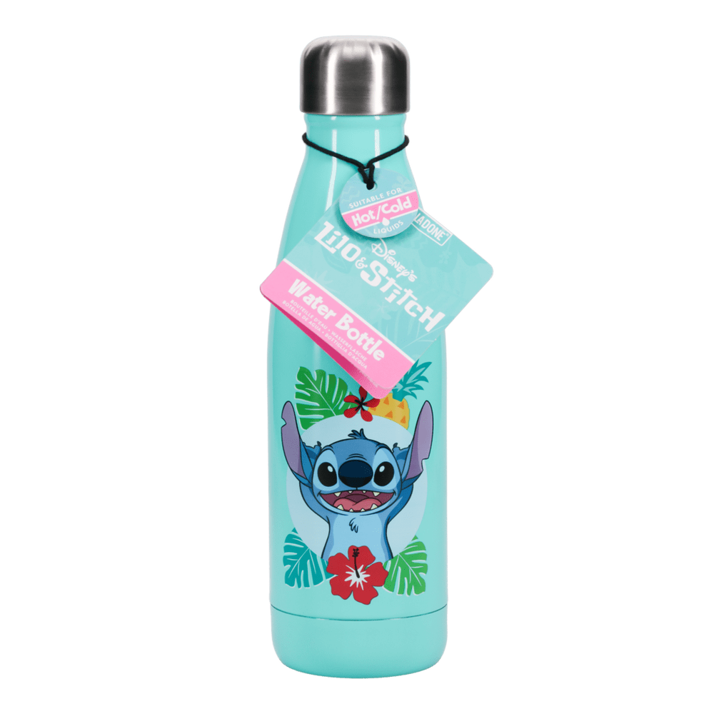 Stitch Metal Water Bottle