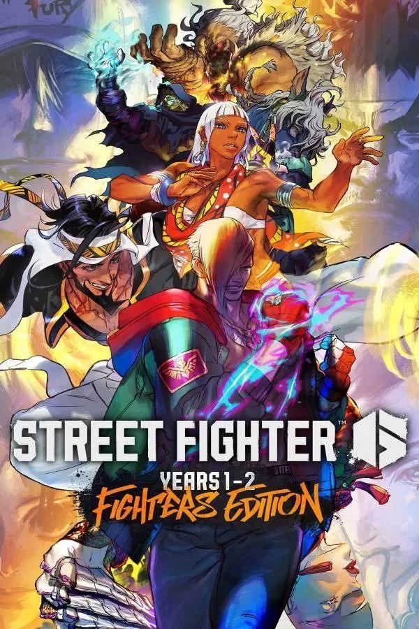 Street Fighter 6 Years 1-2 Fighters Edition