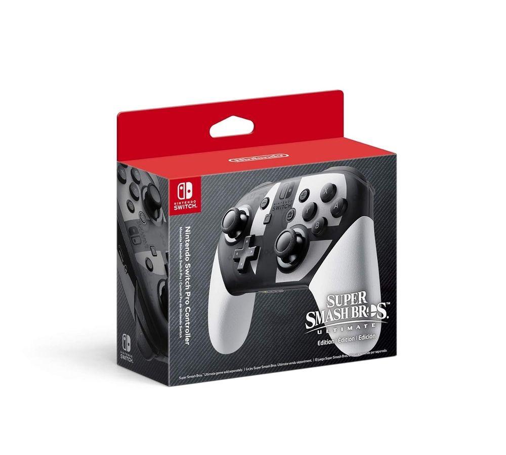 Nintendo Switch Pro Controller Super Smash Bros