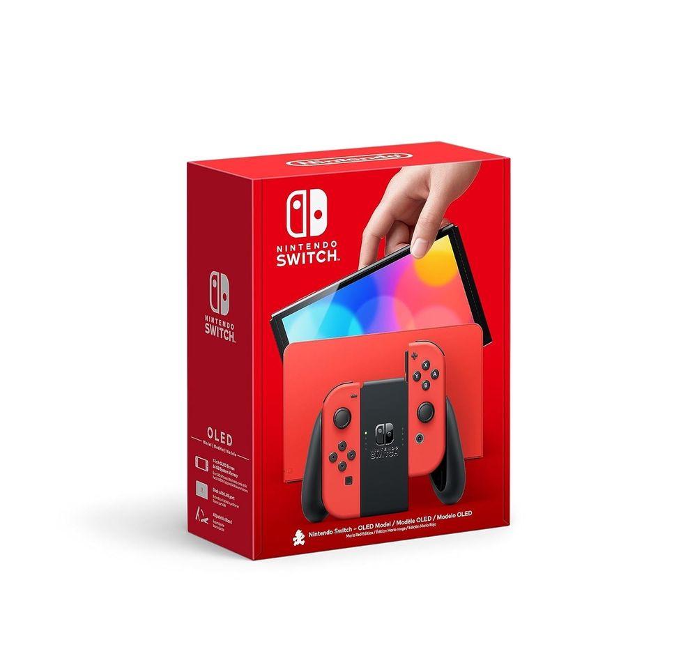 Nintendo Switch OLED Red Edition