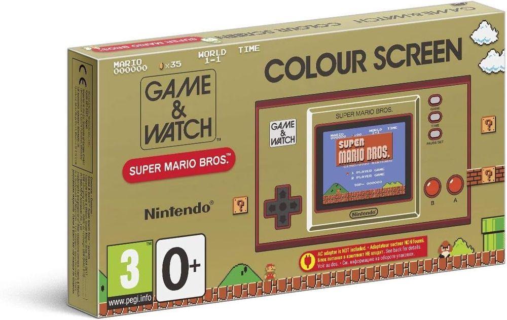 Nintendo Game & Watch: Super Mario Bros