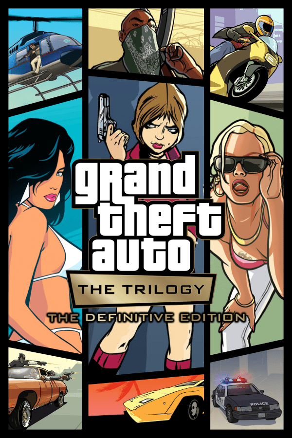 GTA Trilogy Definitive Edition